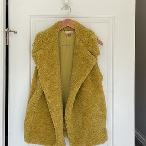 Pilcro anthropology, one size vest